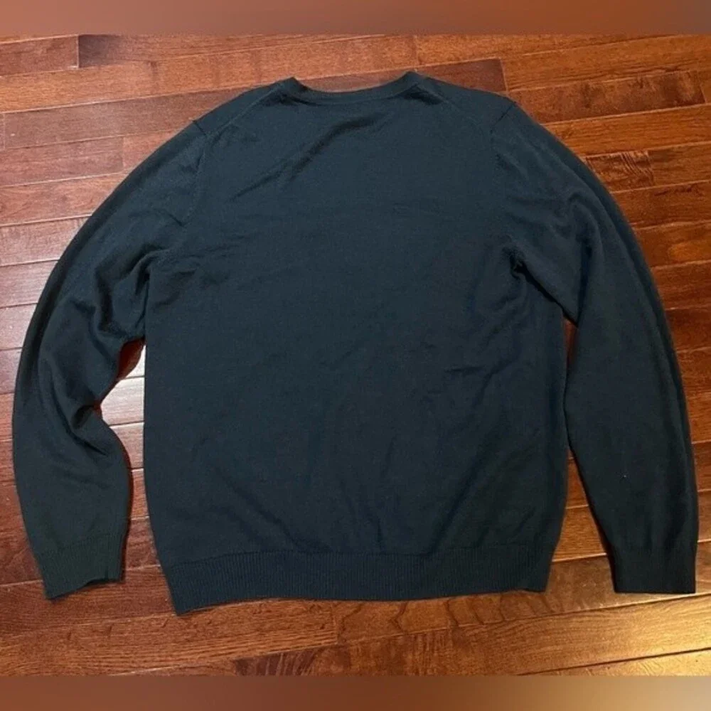 Apt 9 Men's Long Sleeve Dark Gray Sweater Size Large